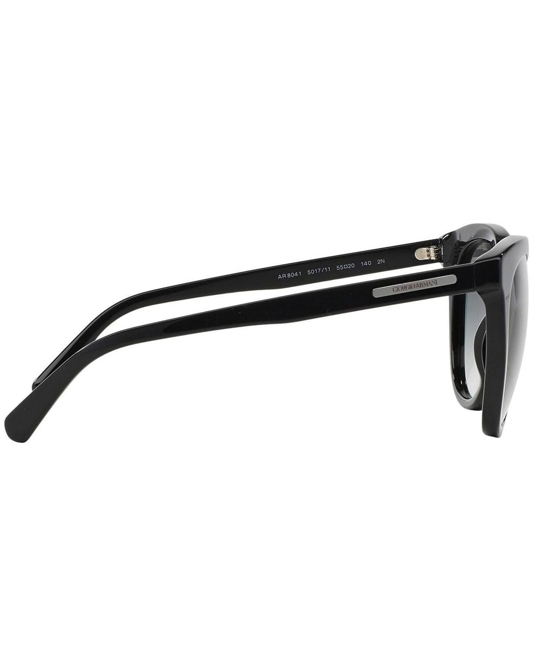 Giorgio Armani Multicolor Logo Sunglasses