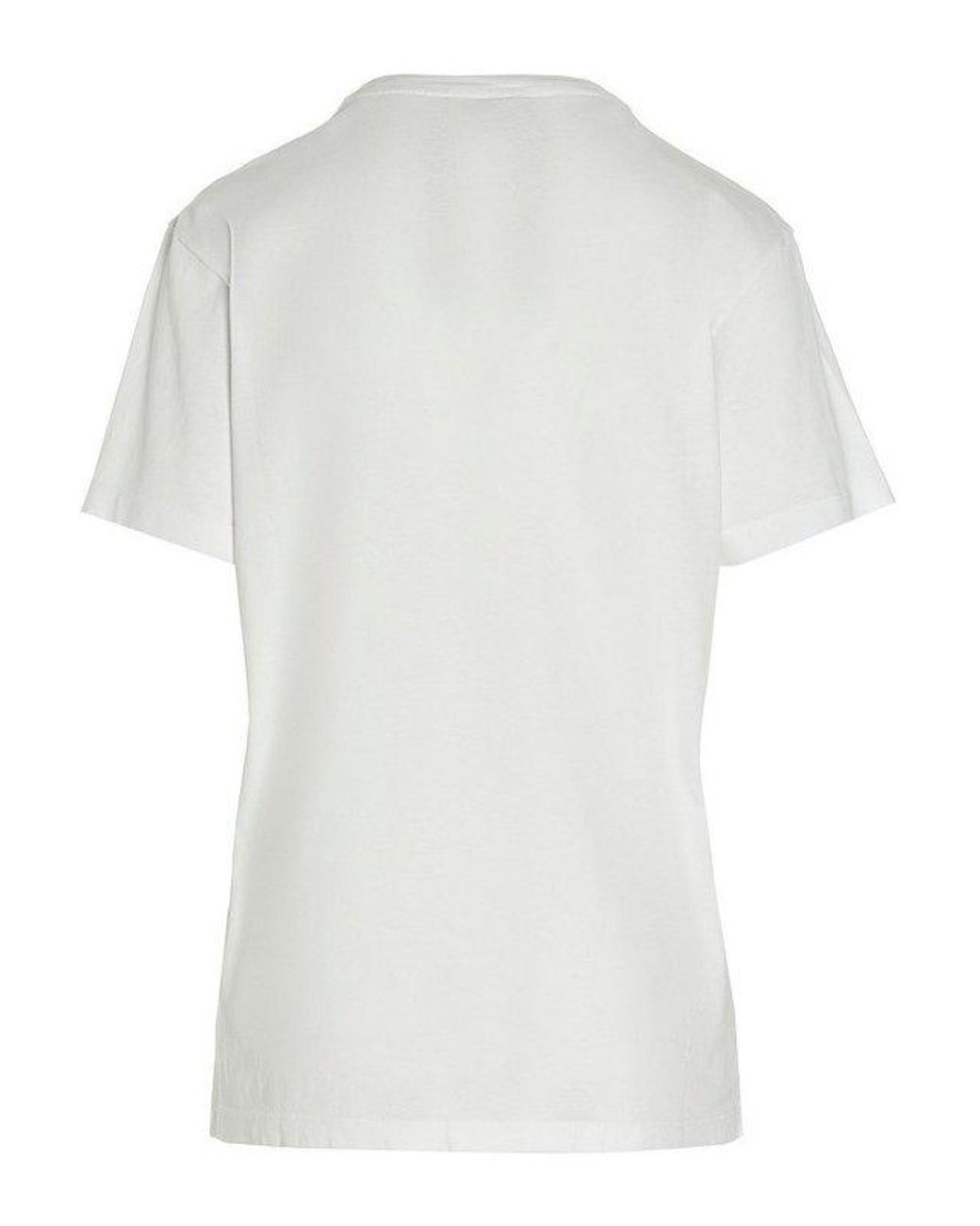 N°21 White Logo Print T-Shirt