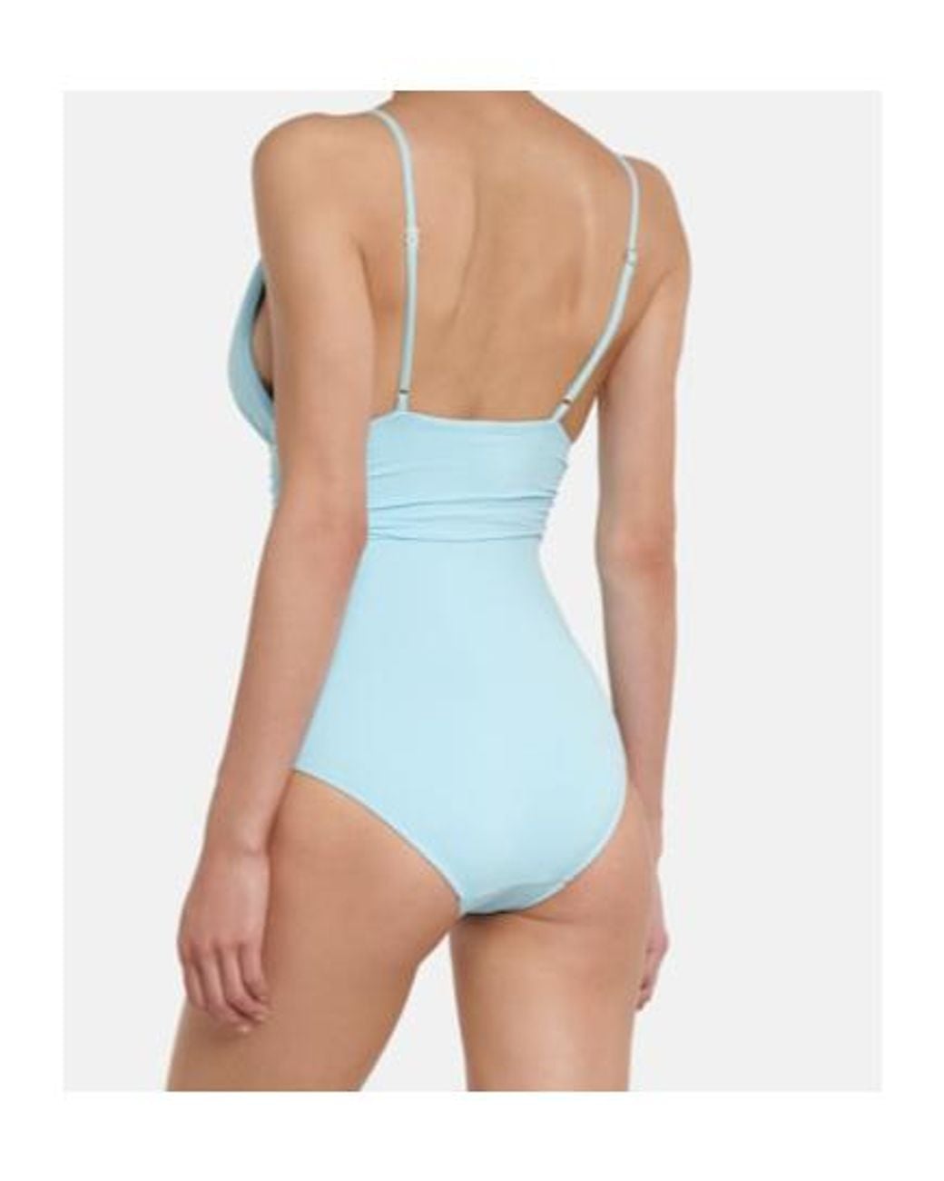 Melissa Odabash Blue Panarea Swimsuit