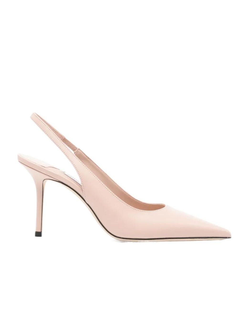 Jimmy Choo Pink Love Sb 85 Slingback Pumps