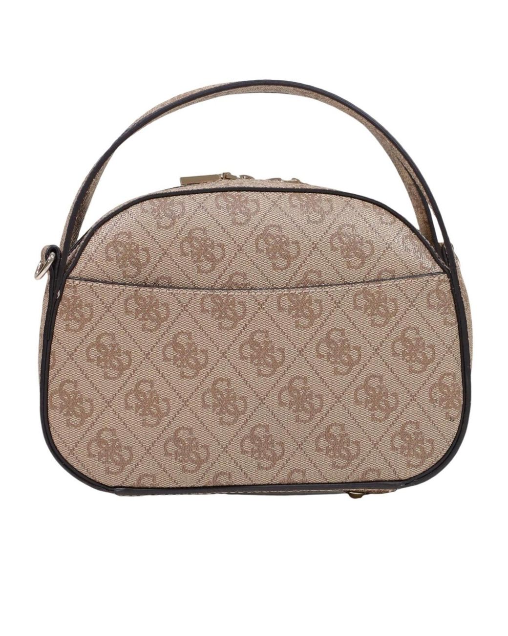 Guess Multicolor Zippered Shoulder Bag