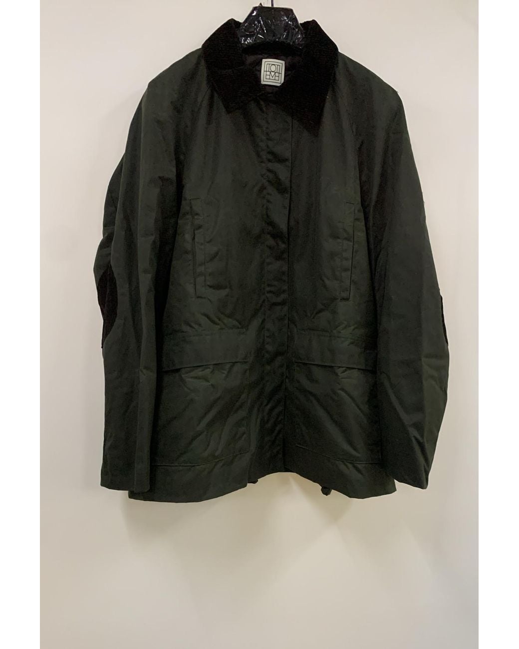 Totême Green Long-Sleeved Jacket