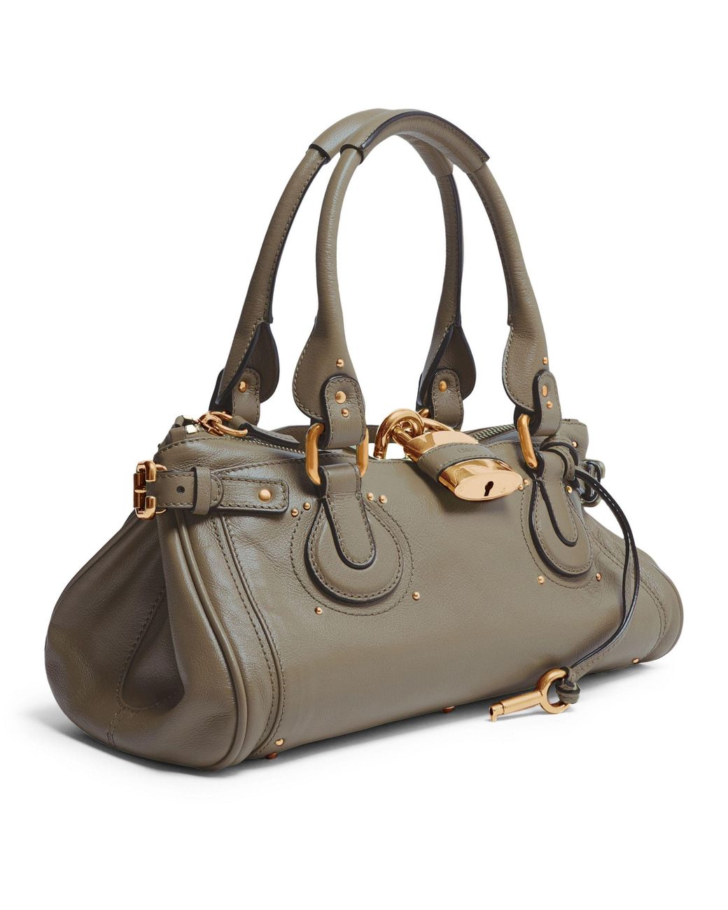 Chloé Brown Paddington Handbag