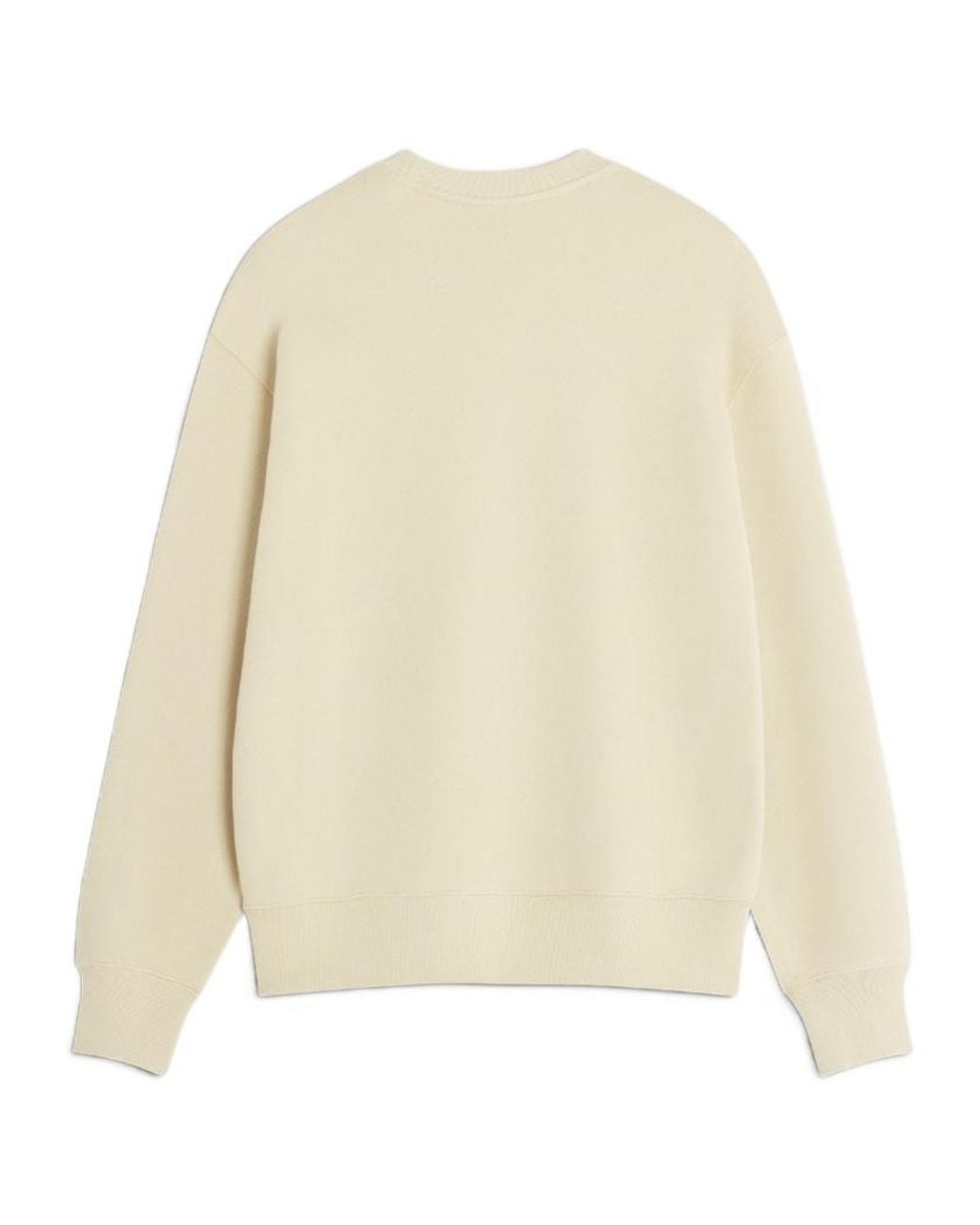 Maison Kitsuné Natural Maison Kitsuné Dressed Fox Comfort Sweatshirt for men