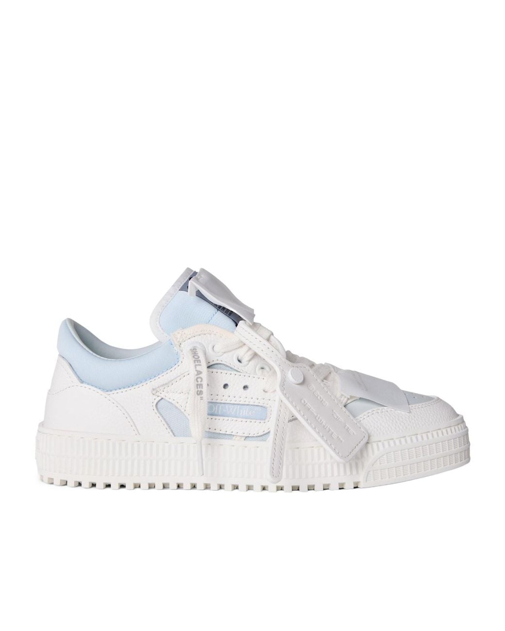 Off-White c/o Virgil Abloh White Leatherupper Sneakers