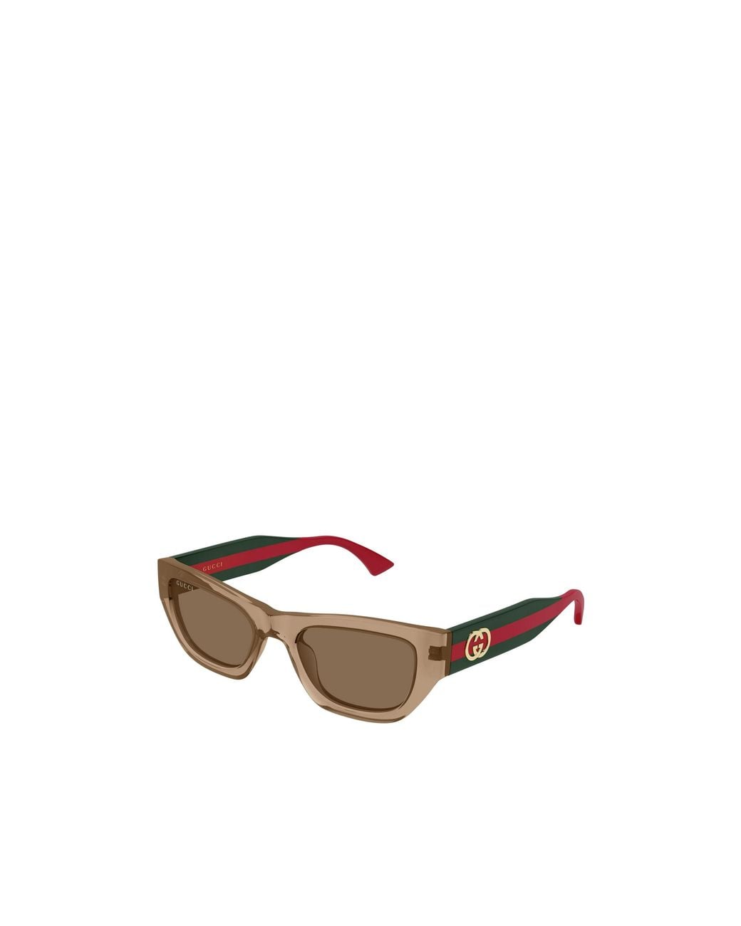 Gucci Multicolor Eyewear Cat-Eye Frame Sunglasses