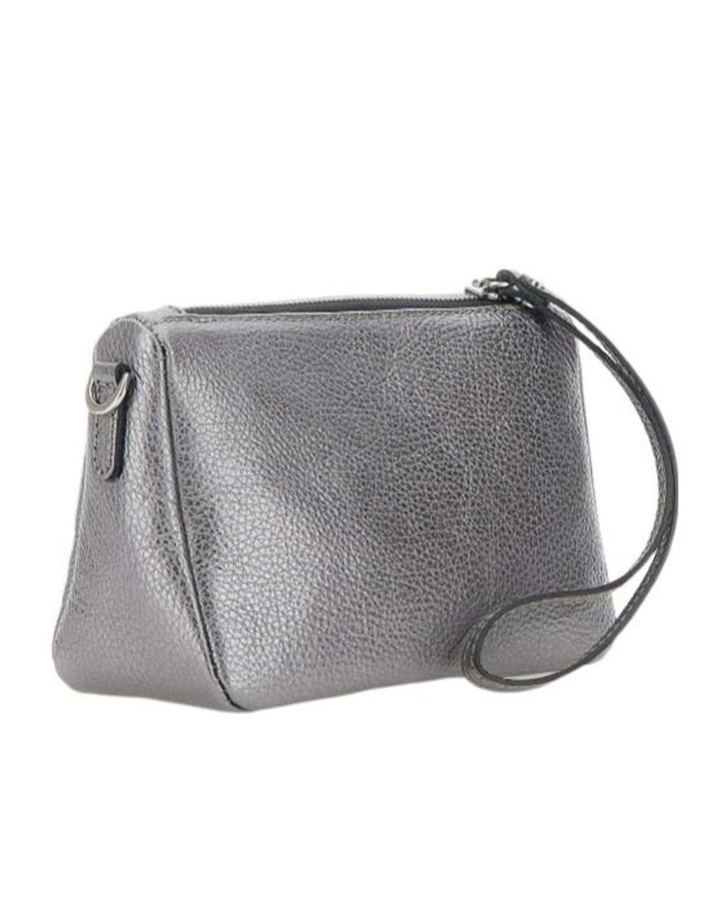 Gianni Chiarini Gray Nora Clutch Bag