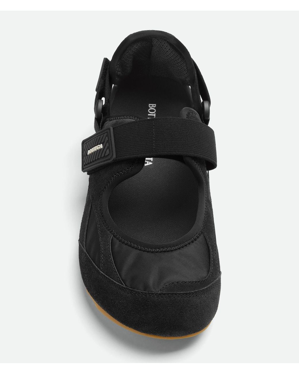 Bottega Veneta Black Orbit Flash Mary-Jane Sneaker