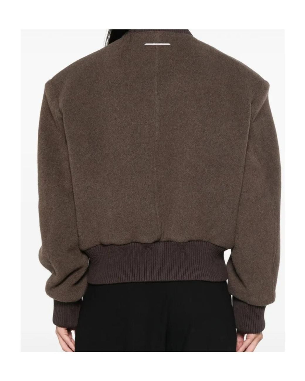 Seafarer Brown Clara Bomber Jacket