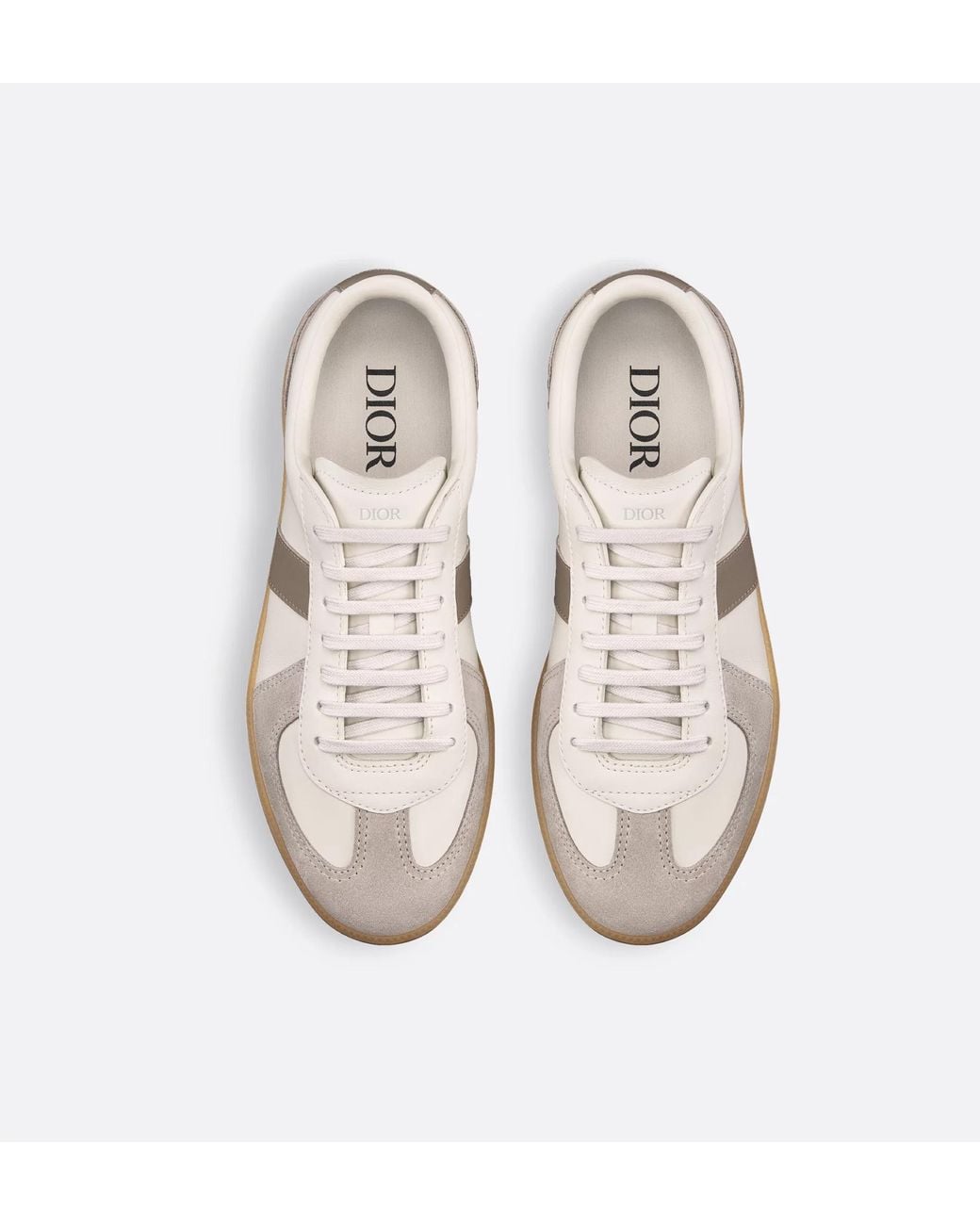 Dior White B01 Matchpoint Sneaker for men