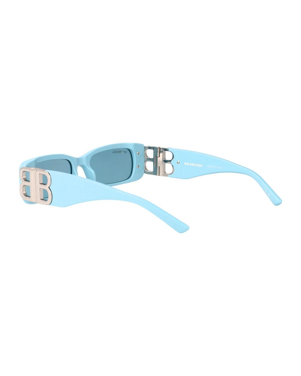 Balenciaga Blue Sunglasses