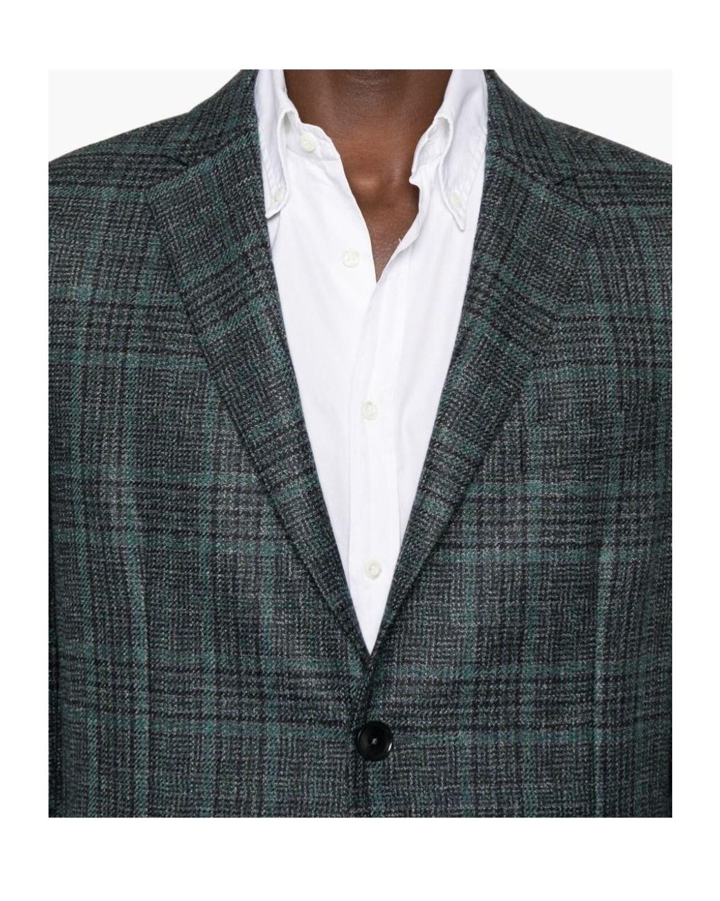 Zegna Gray Casual Jacket for men