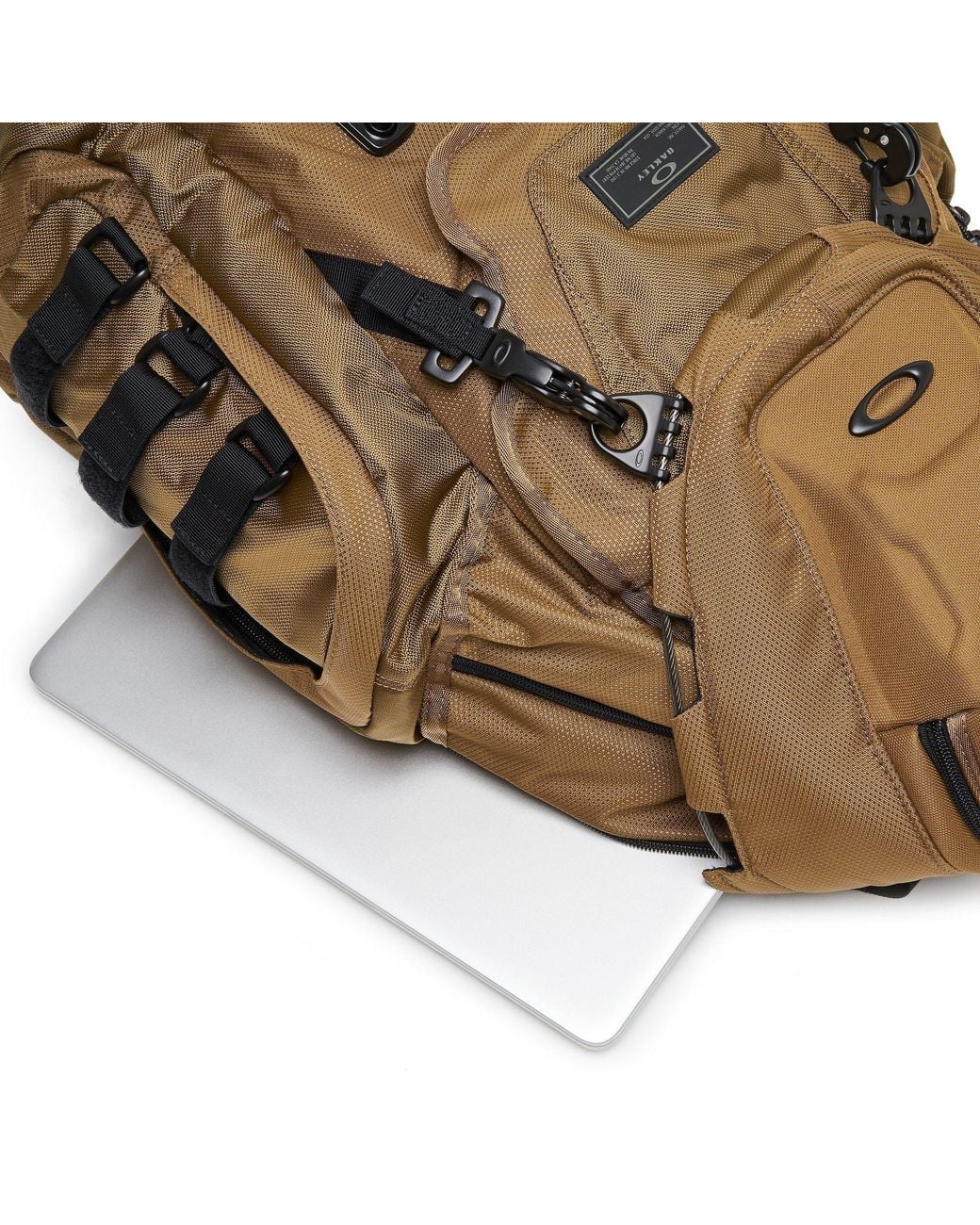 Oakley Brown Kitchen Sink Technical Backpack for men
