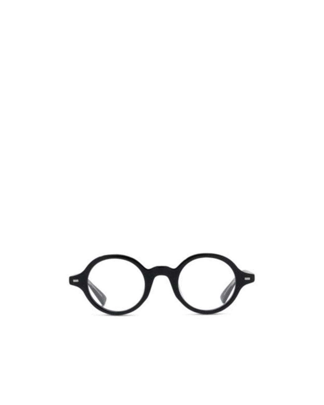 KENZO White Full-Rim Non-Prescription Glasses for men