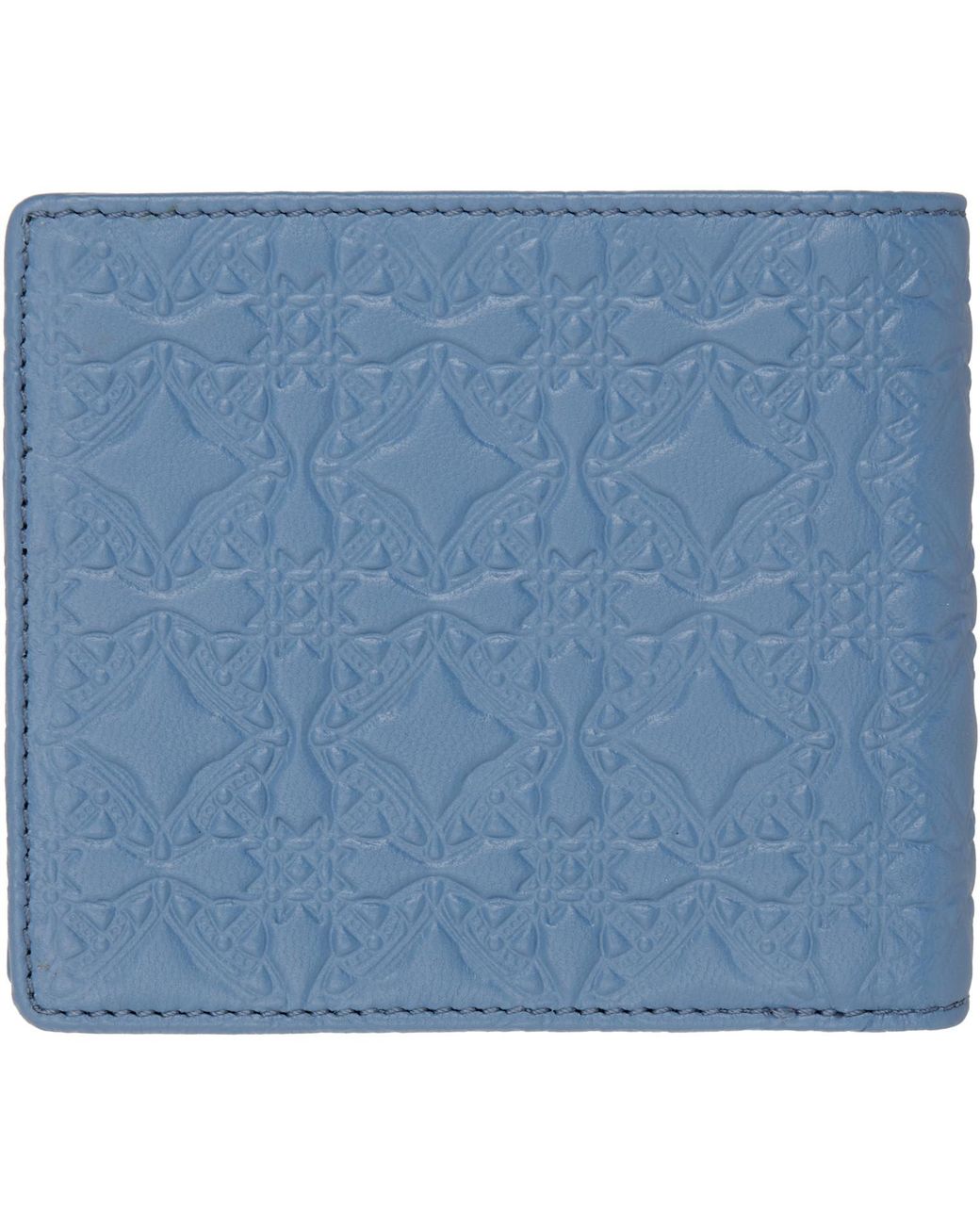 Vivienne Westwood Blue Bi-Fold Wallet