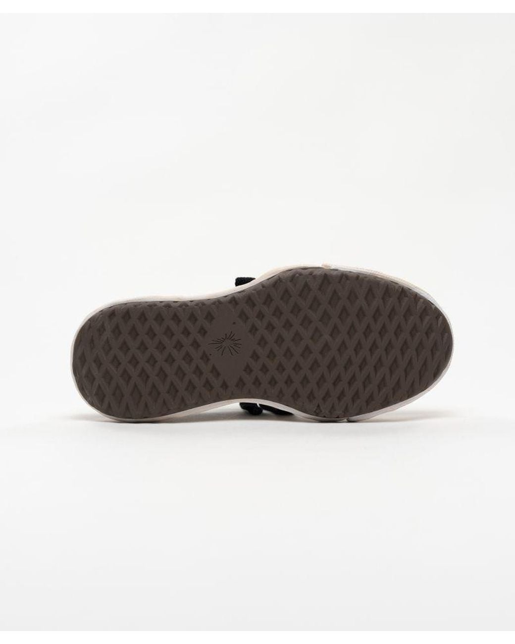 Maison Mihara Yasuhiro Black 'Baker 26' Og Sole Glittery Suede Low-Top Sneakers for men