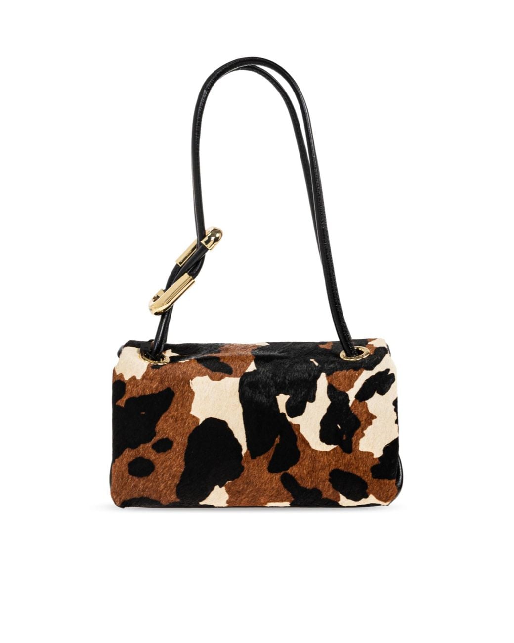 Marc Jacobs Black The Mini Dual Shoulder Bag