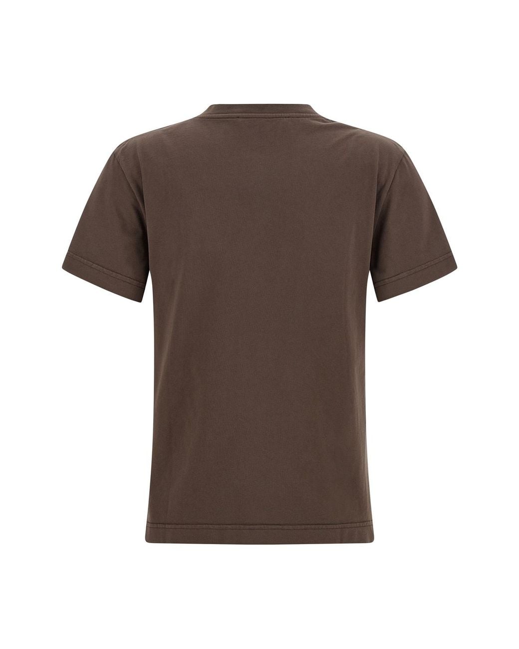 Jacquemus Brown "Gros Grain" Short-Sleeved T-Shirt