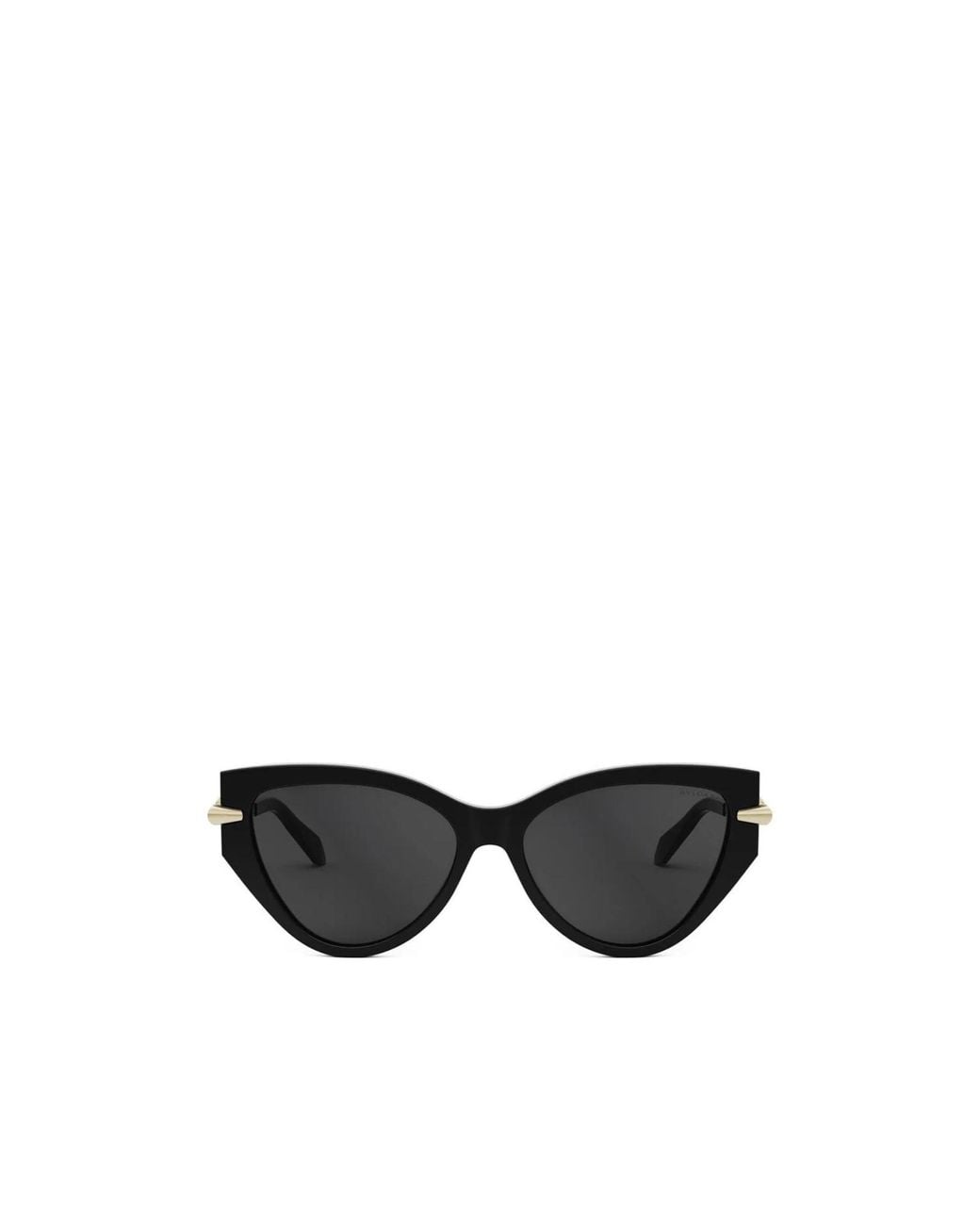 BVLGARI Multicolor Bulgari Cat-Eye Frame Sunglasses