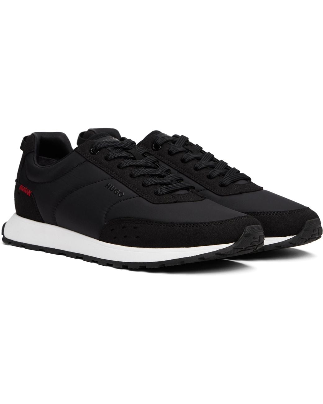 Boss Black Boss Icelin Lace-Up Low-Top Sneakers for men