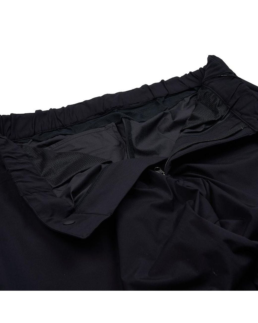 NANGA Blue Spliced Casual Sports Pants for men