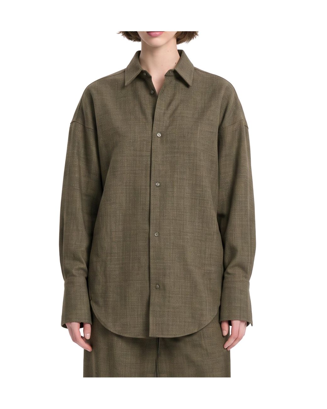 DARKPARK Green Carla Oversized Shirt