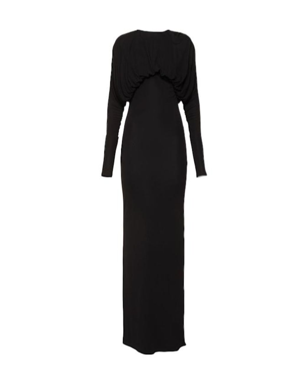 16Arlington Black Long Sleeve Dress