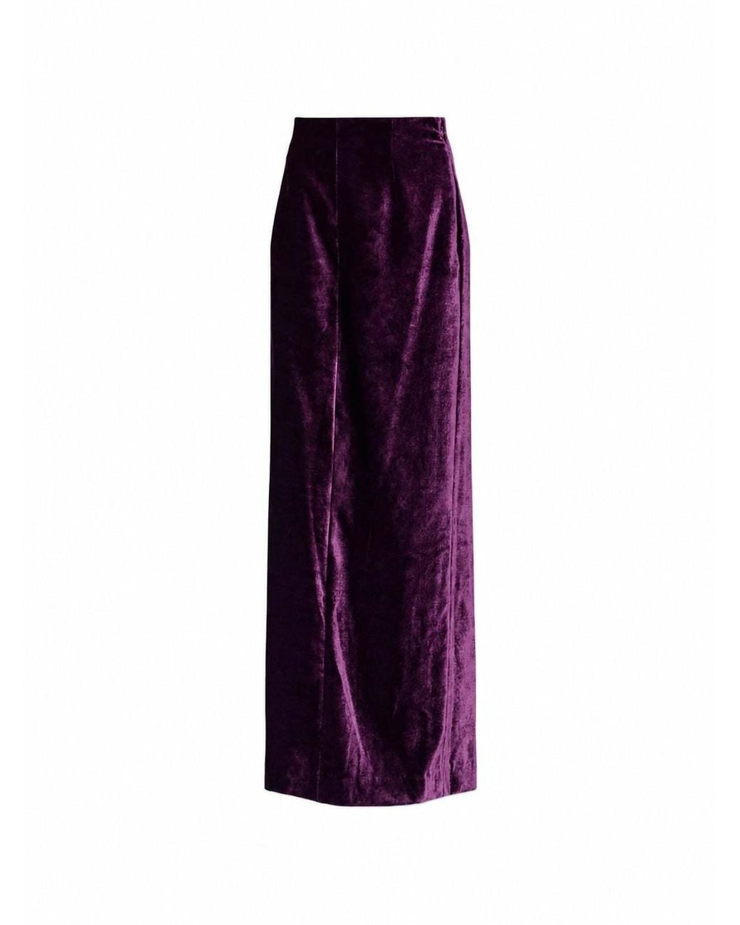 Maison Margiela Purple Midi Skirts