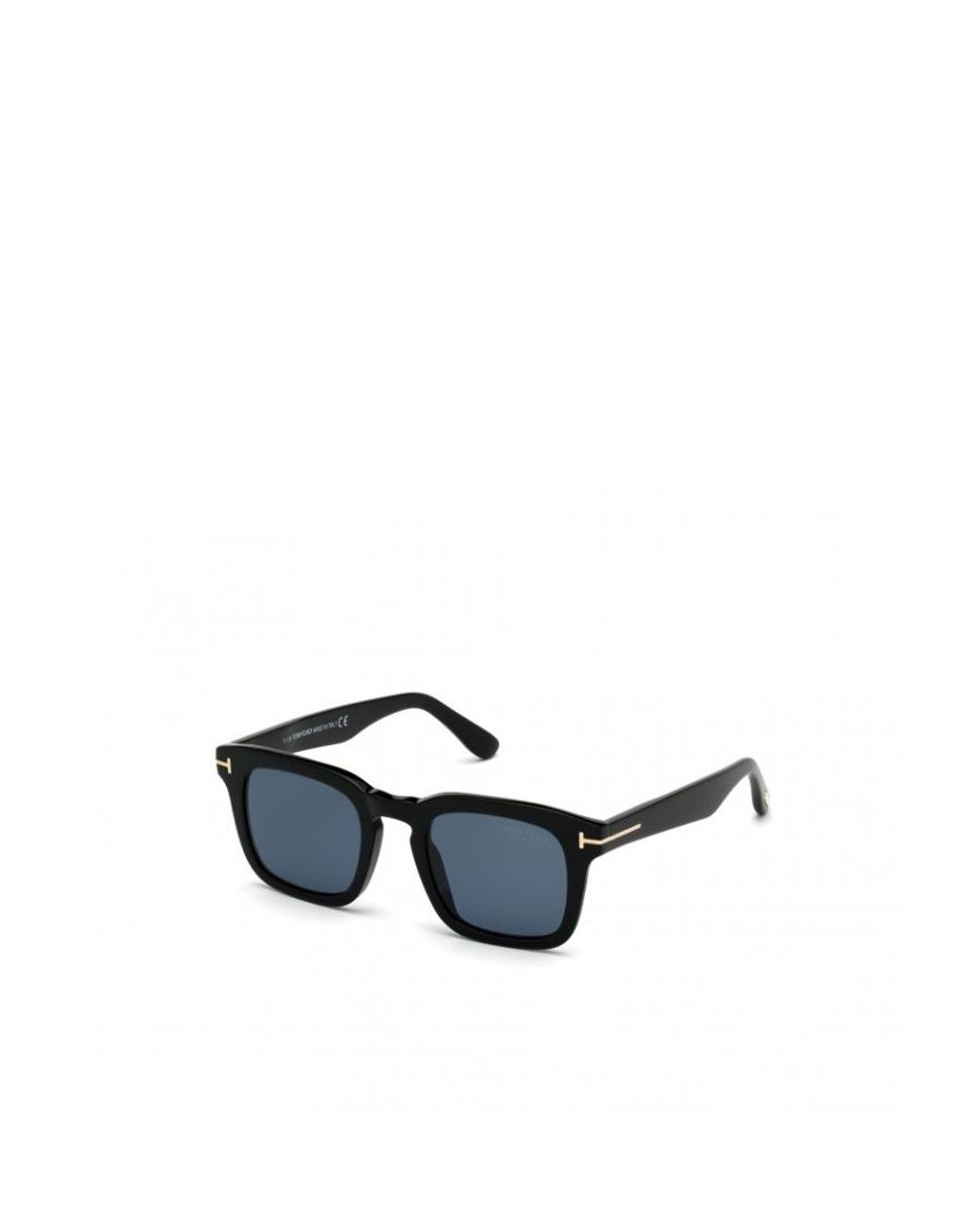 Tom Ford Blue Logo Sunglasses for men