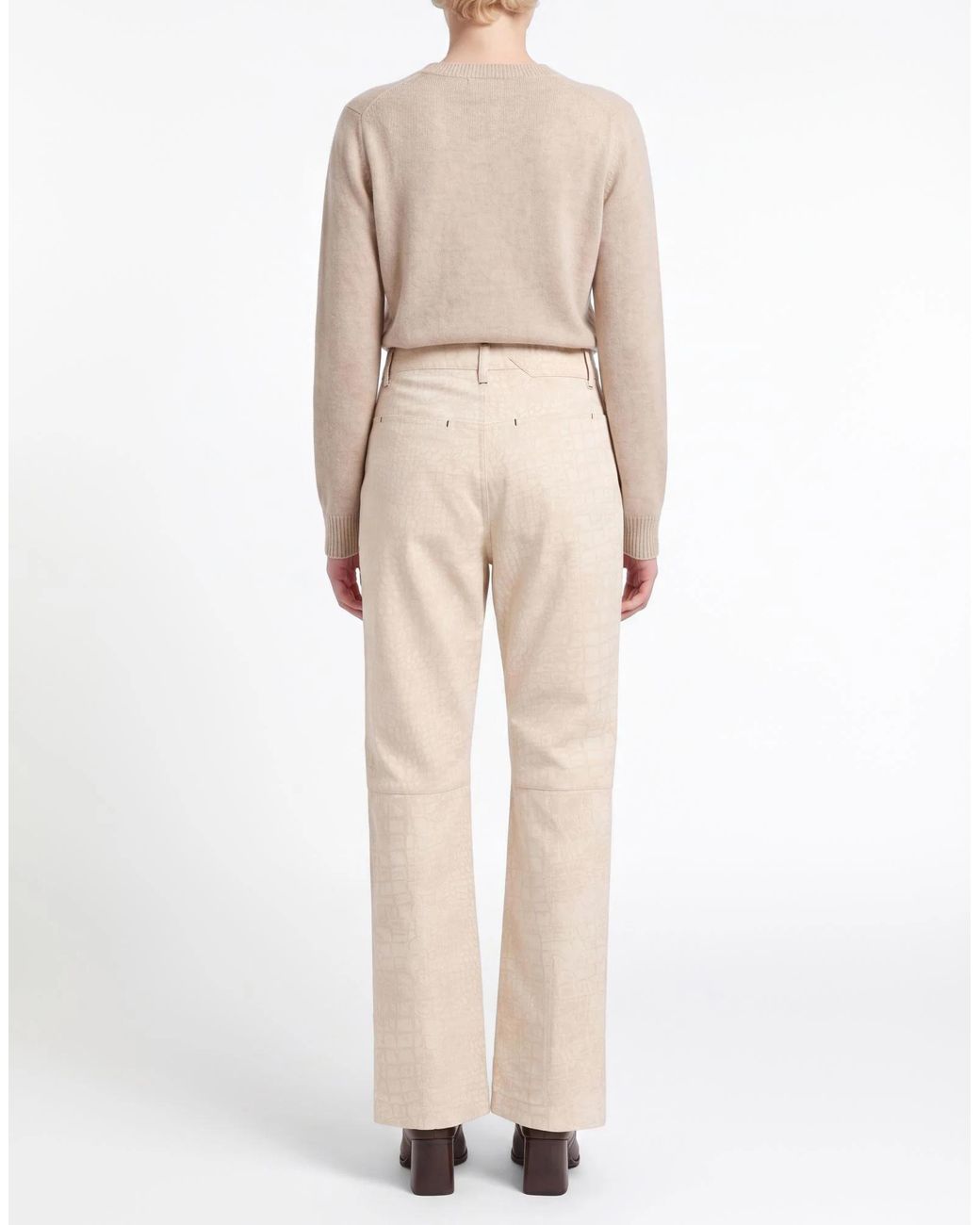 Jacquemus Natural Straight-Leg Jeans