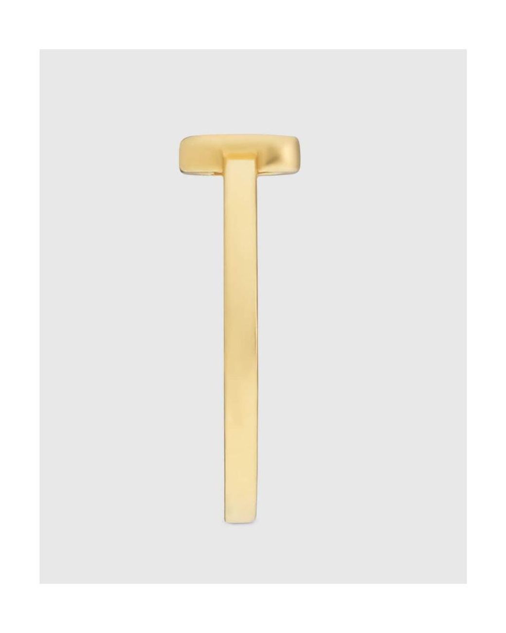 Gucci Metallic Interlocking 18K Ring