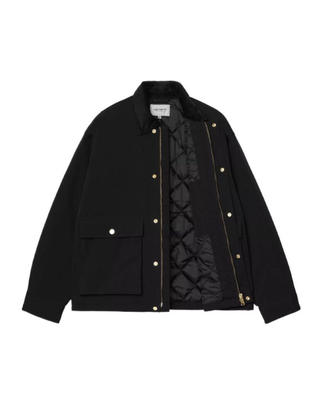 Carhartt Black Quentin Insulated Jacket for men