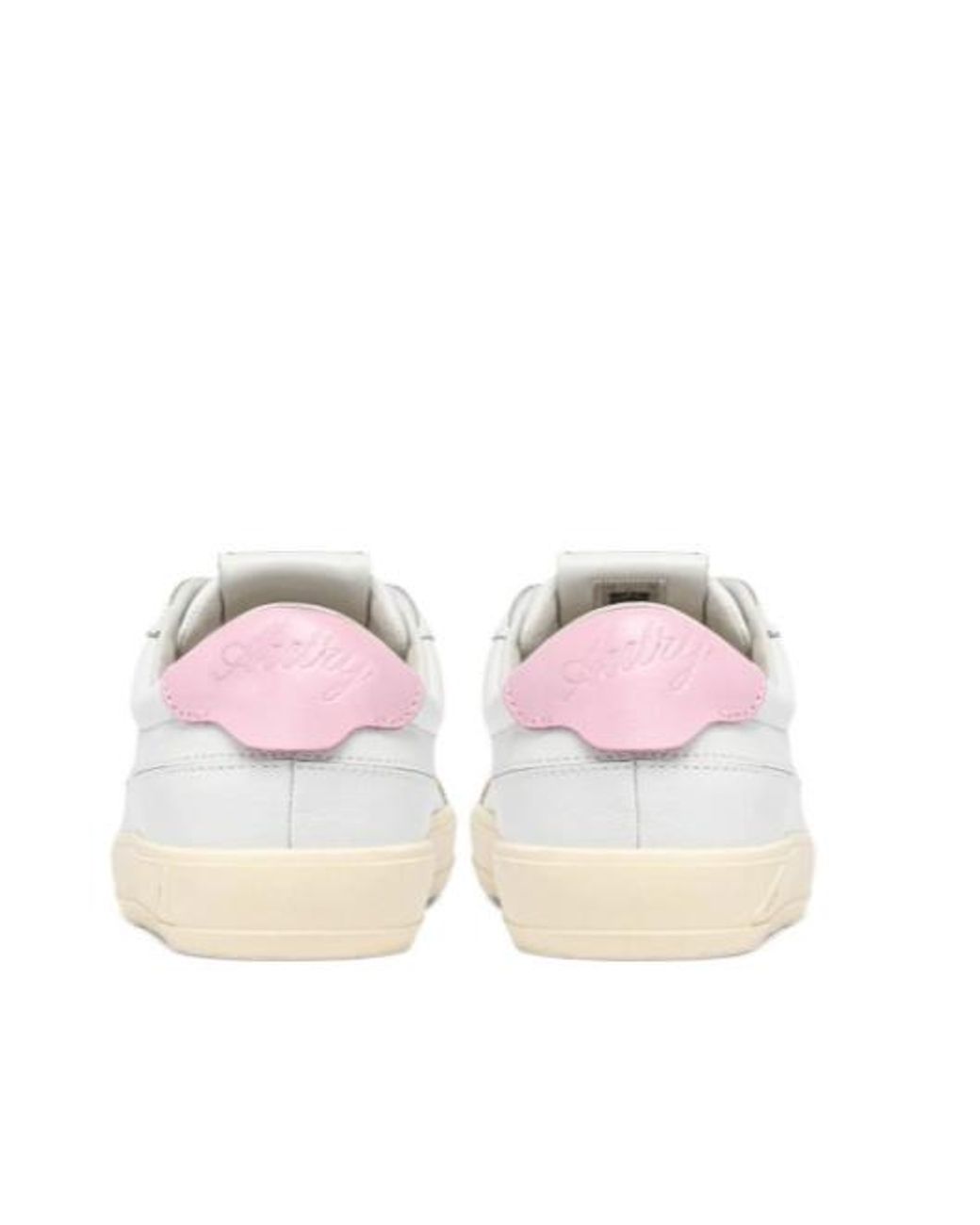 Autry White Windscape Low Leather And Fairy Tale Sneakers