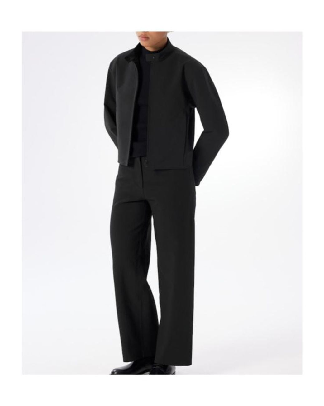 Veilance Black Stellant Jacket