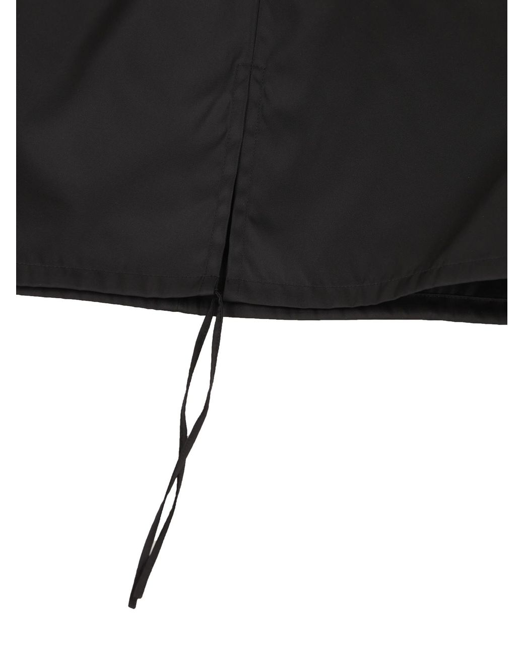 Prada Black Re-Nylon Pencil Skirt