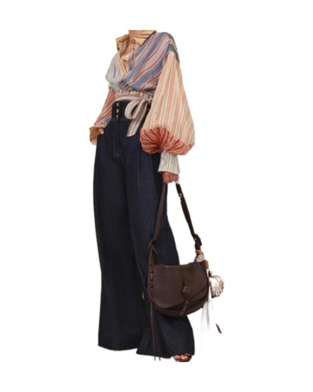 Zimmermann Black Rebellion High-Waisted Jeans