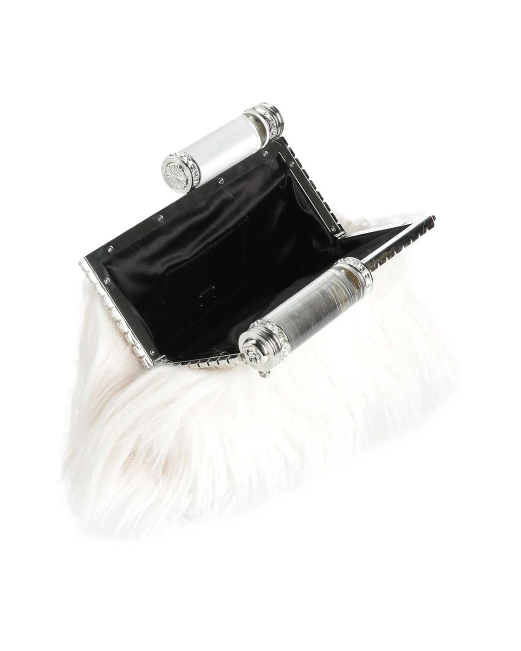 Dolce & Gabbana White Clutch Bags
