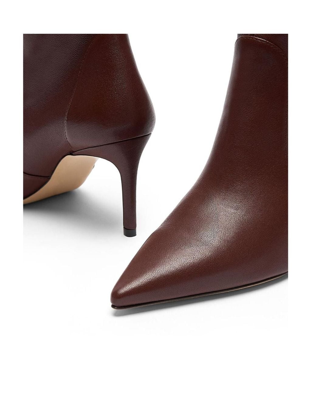 Stuart Weitzman Brown Stuart Power Bootie 75