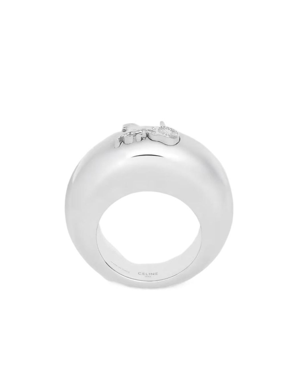 Céline White Sulky Ring