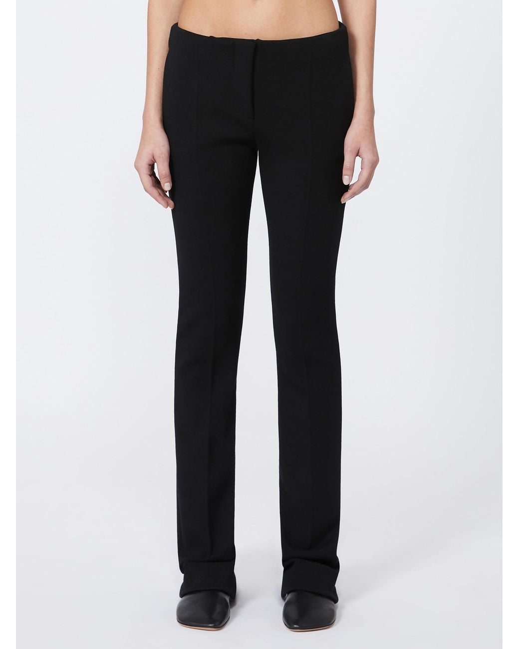 Sportmax Black Earry Tailored Trousers