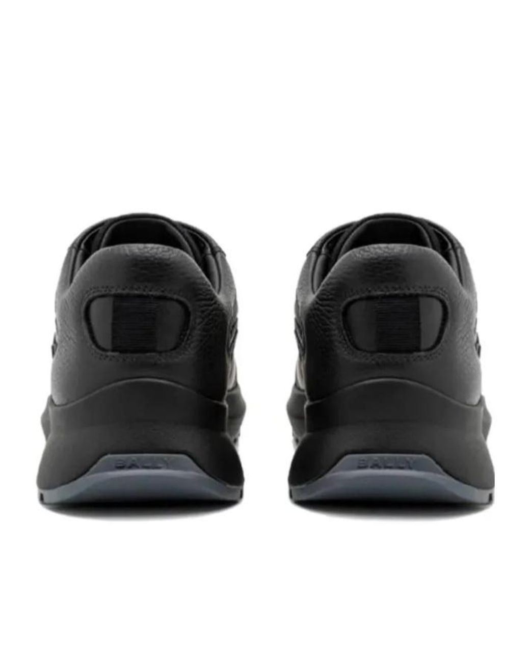 Bally Black Outline Sneaker for men