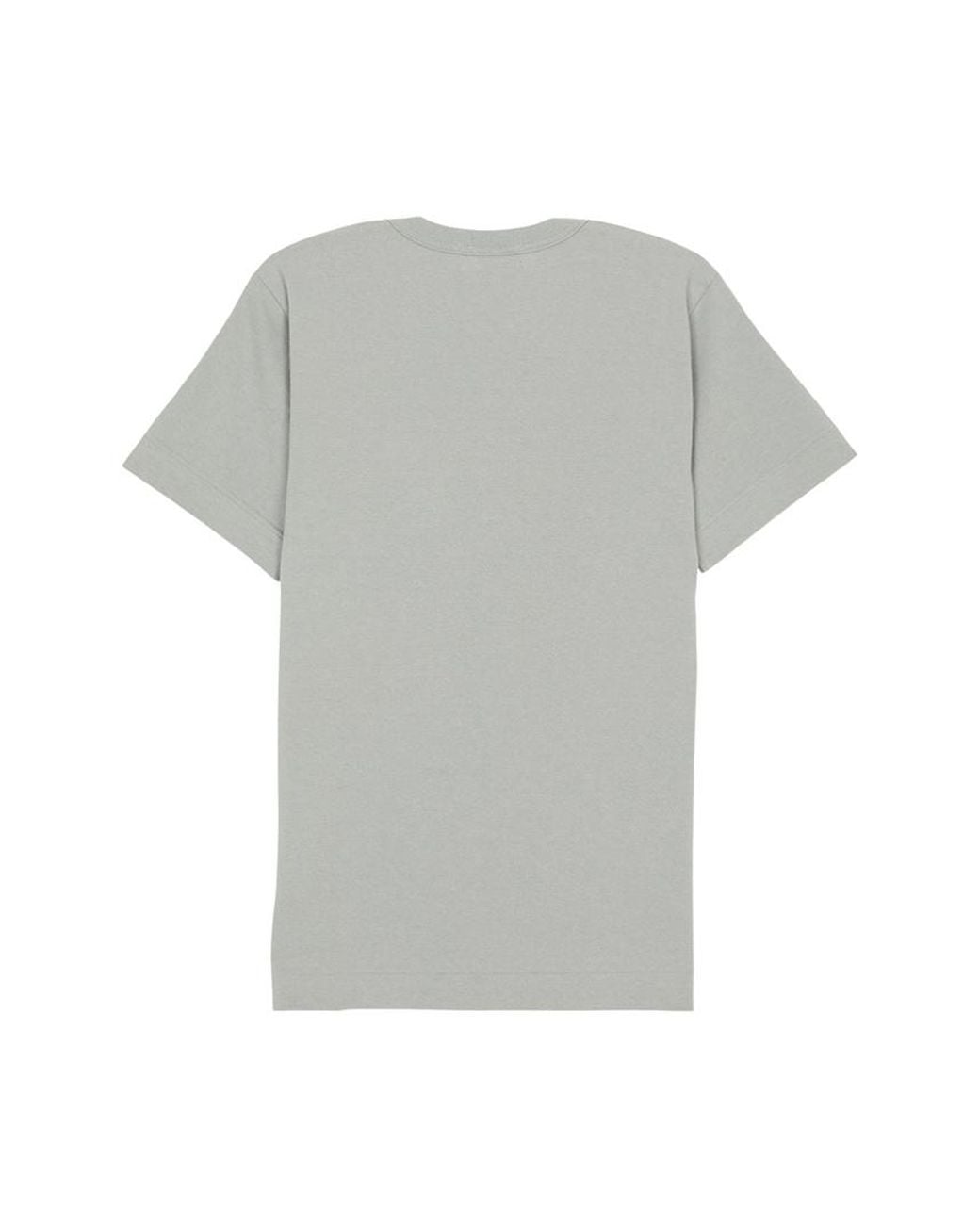 Comme des Garçons Gray Crew Neck T-Shirt