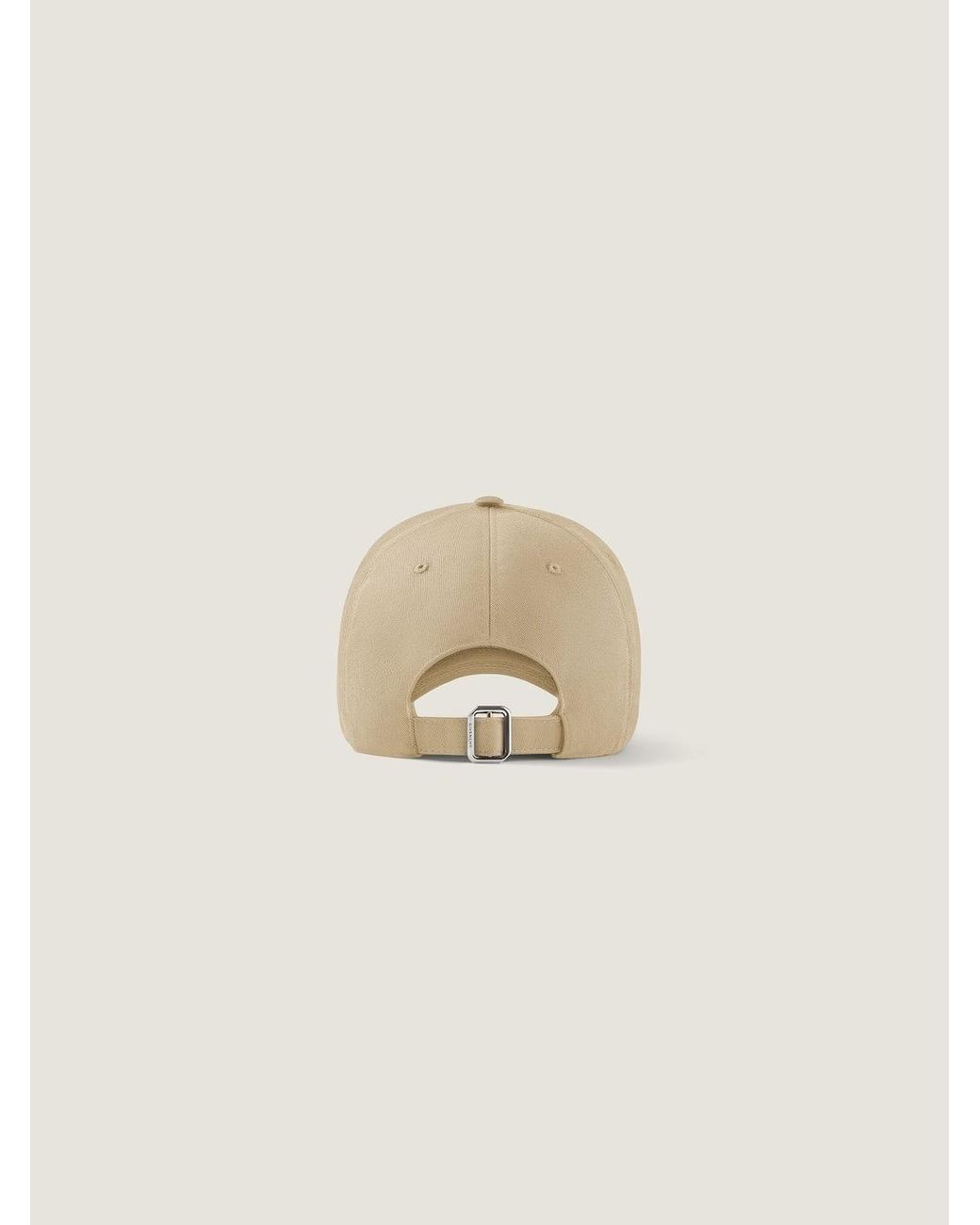 Givenchy Natural Logo Embroidered Cap for men
