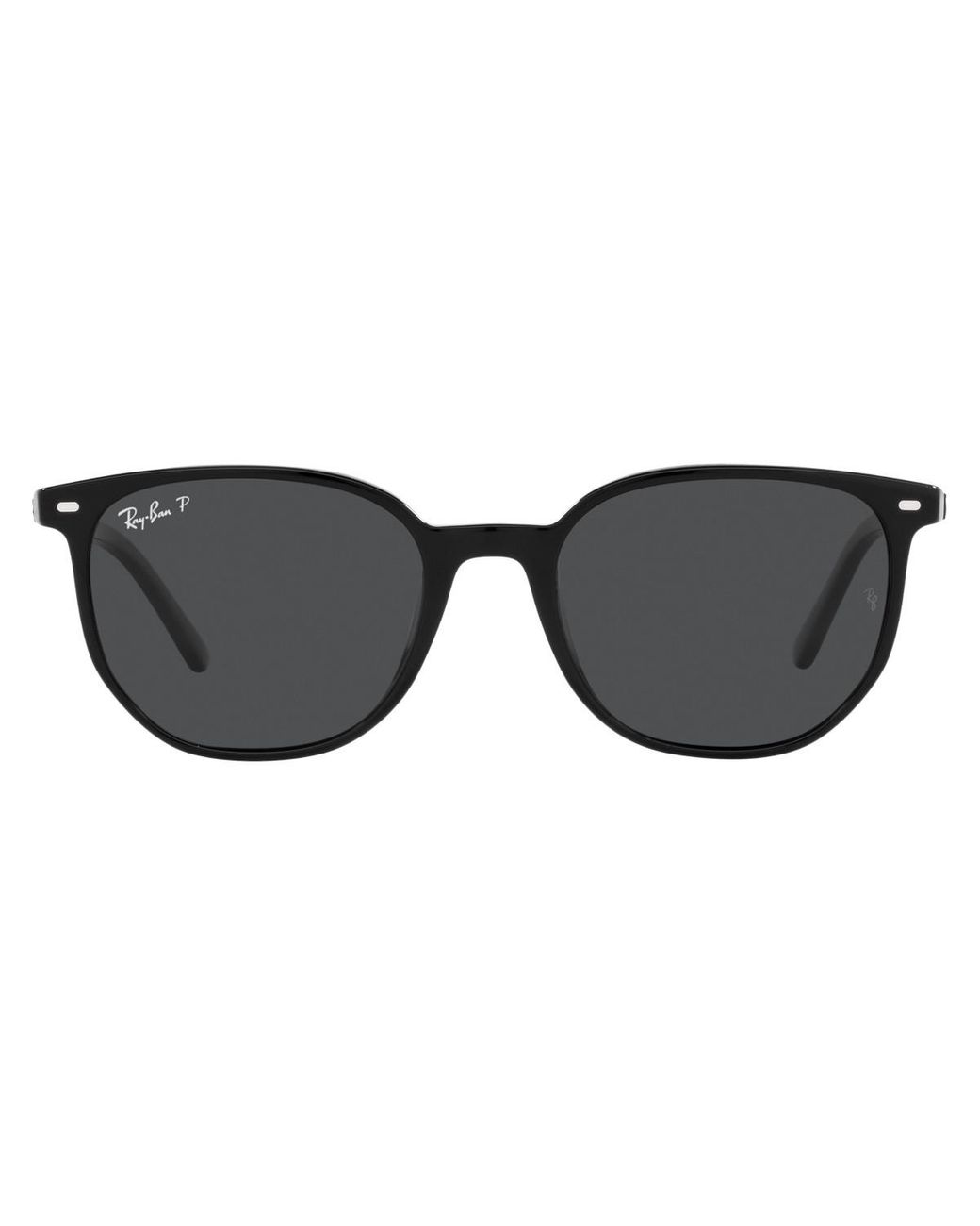 Ray-Ban Black Square Frame Sunglasses for men