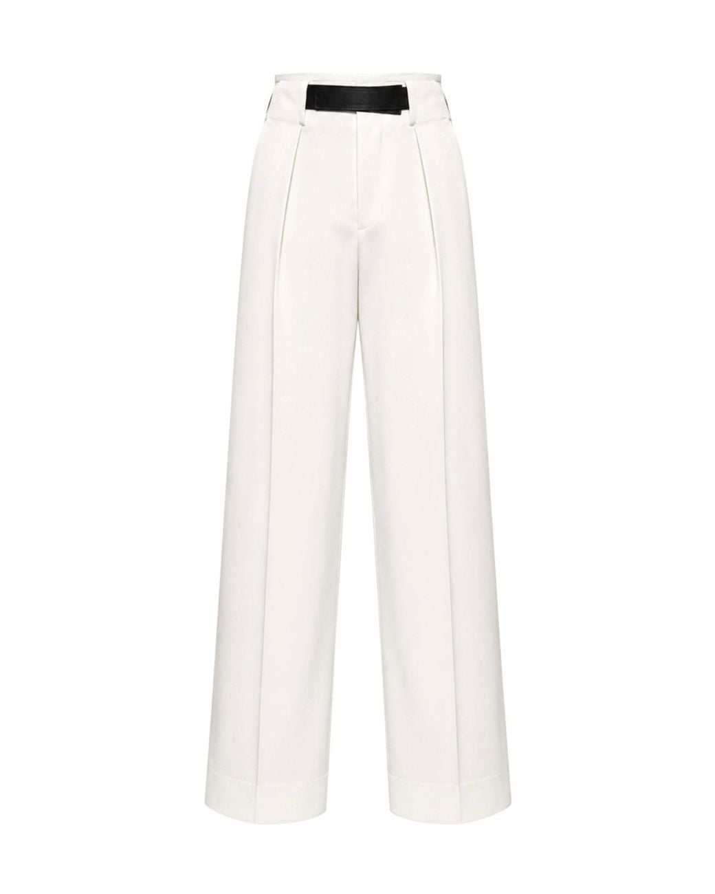 DARKPARK White Ronda Trousers