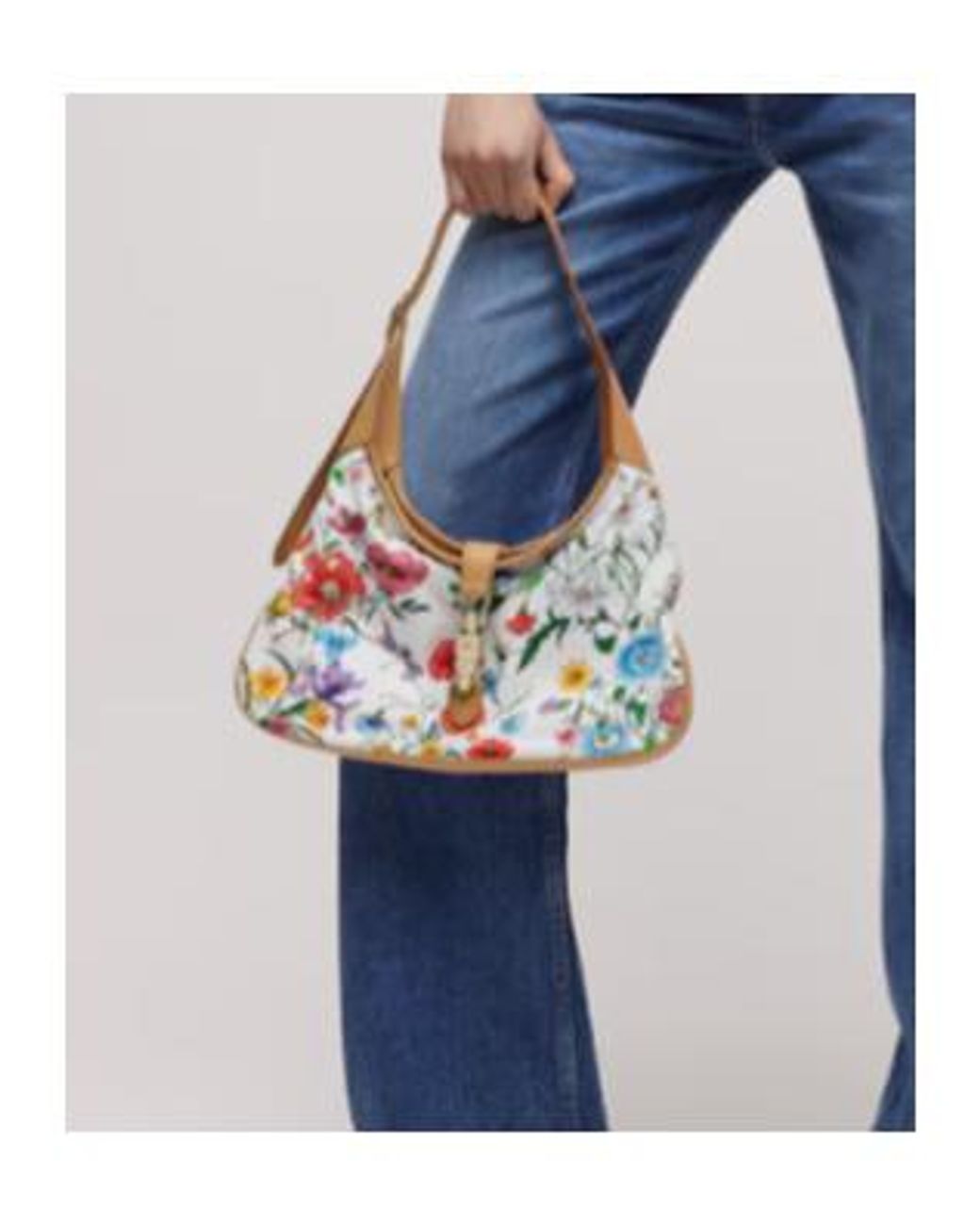 Gucci Multicolor Jackie 1961 Medium Shoulder Bag