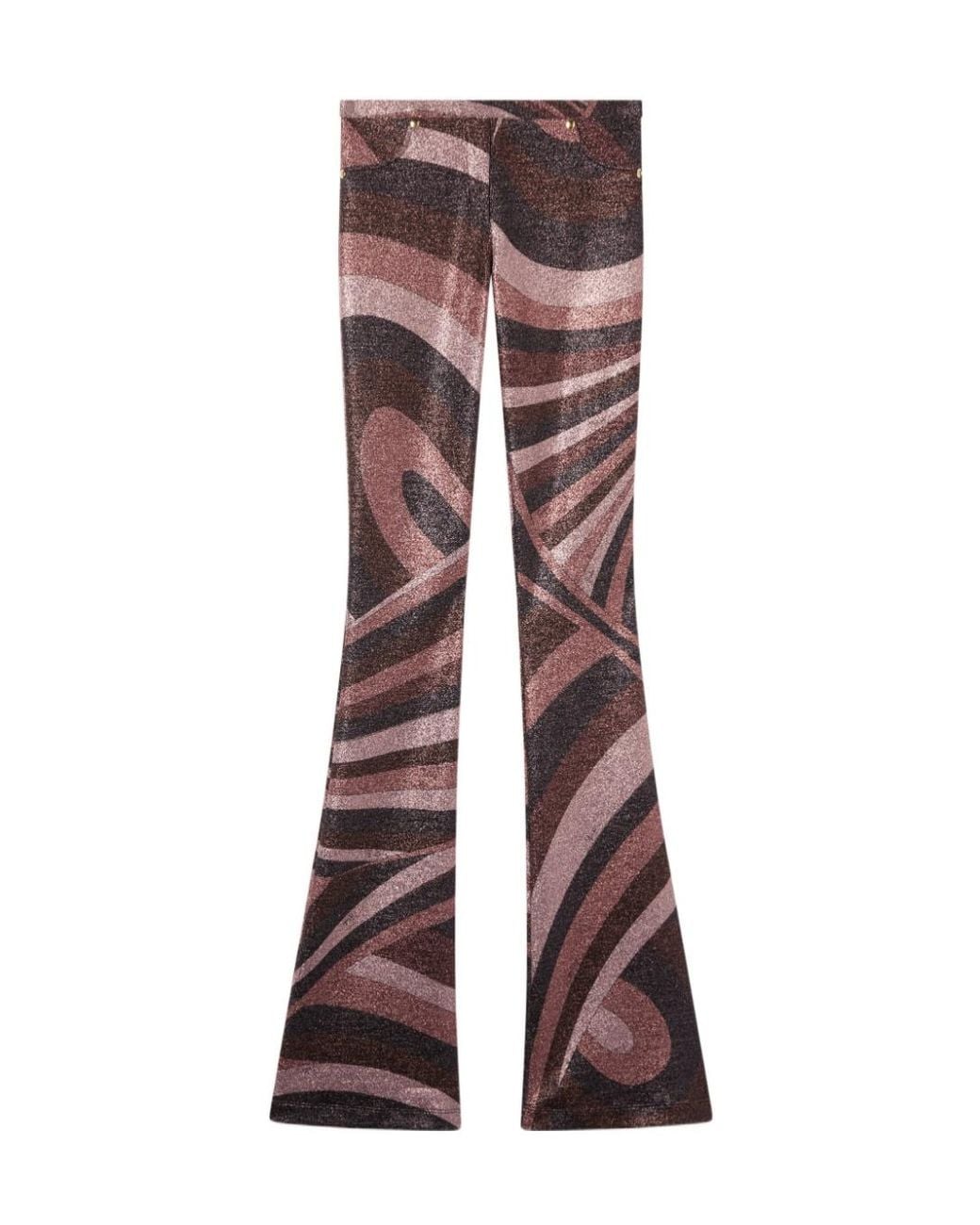 Emilio Pucci Pucci Iride Flared Jersey Pants