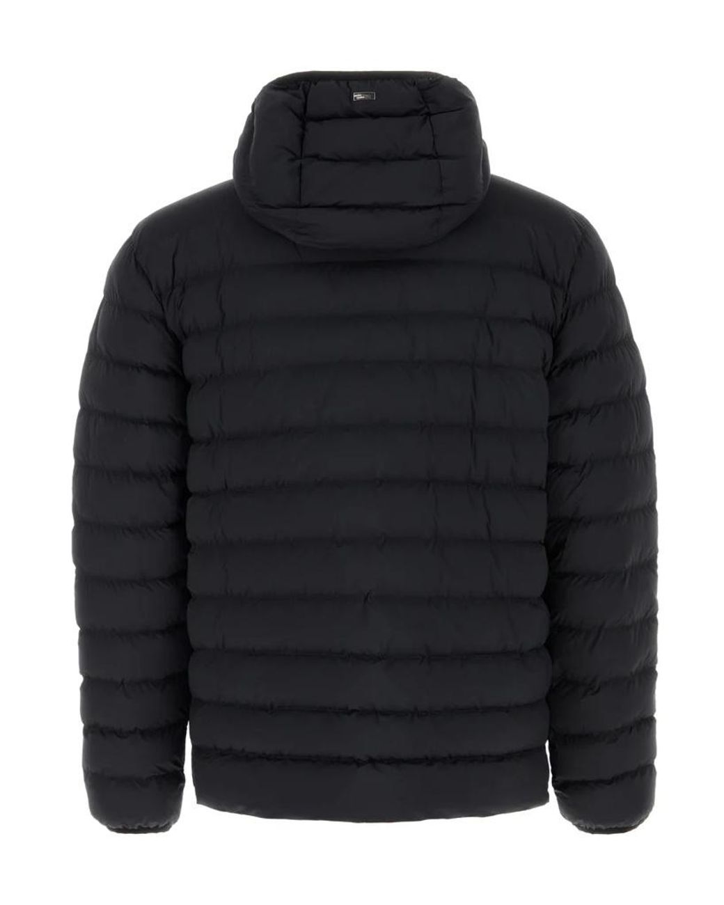 Herno Blue Stretch Nylon Jacket for men
