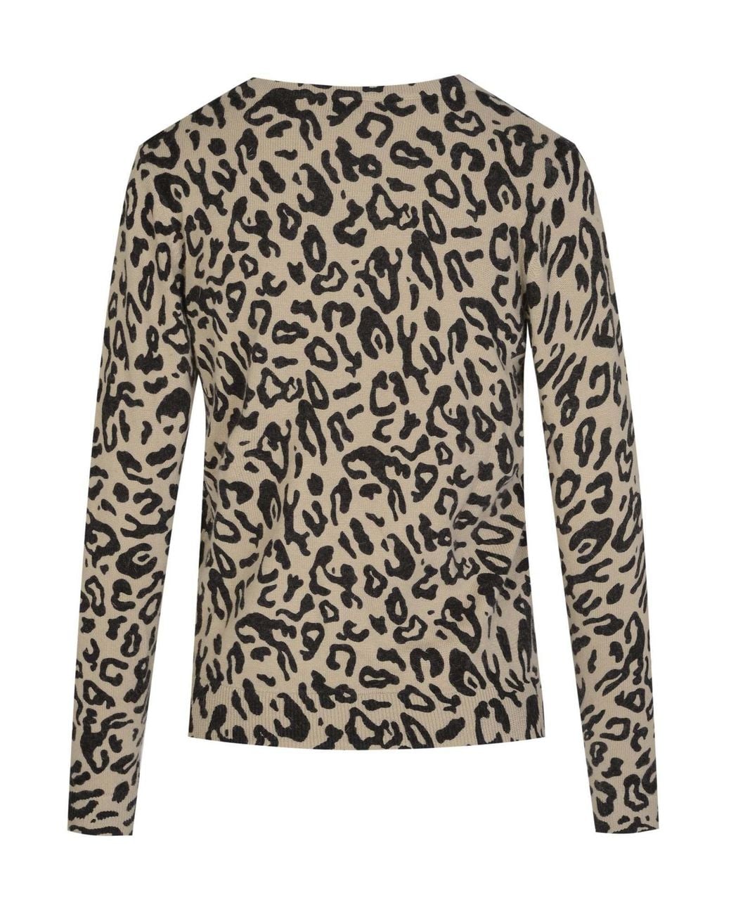 Giorgio Armani Black V-Neck Pullover