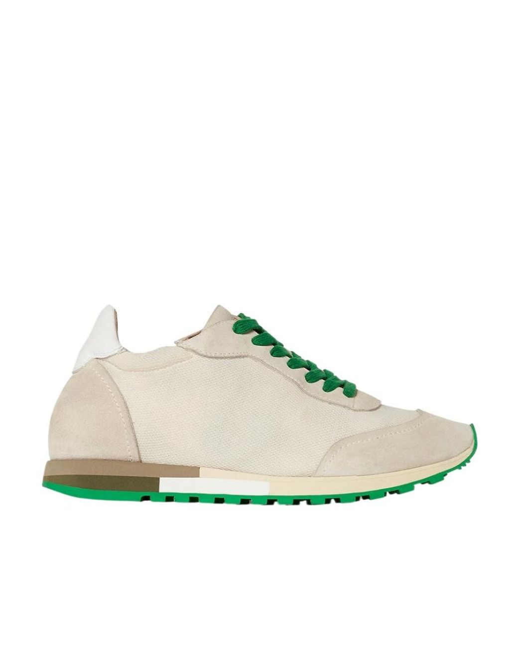 The Row Multicolor Owen Runner Panelled Sneakers